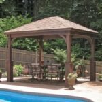 10x12 wood traditional