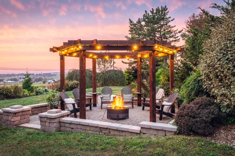 ring of fire pergola