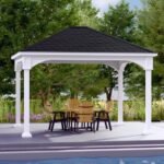 traditional 12x14white vinyl