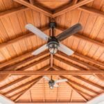 traditional pavillion cedar stained ceiling option