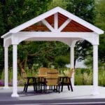 vinyl a frame 12x14 white frame